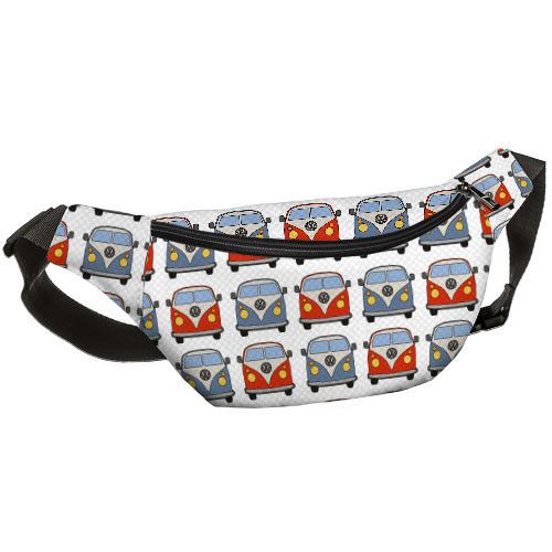 Сумка на пояс бананка Bumbag Volkswagen 27x16 см (BB_20J004_BL) | Зображення 2