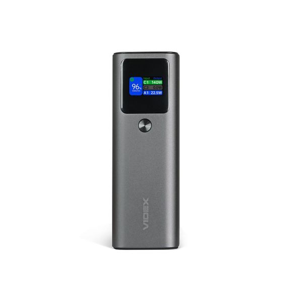 Повербанк 30000mAh VIDEX VPB-316 162W PD140W +Display | Зображення 1