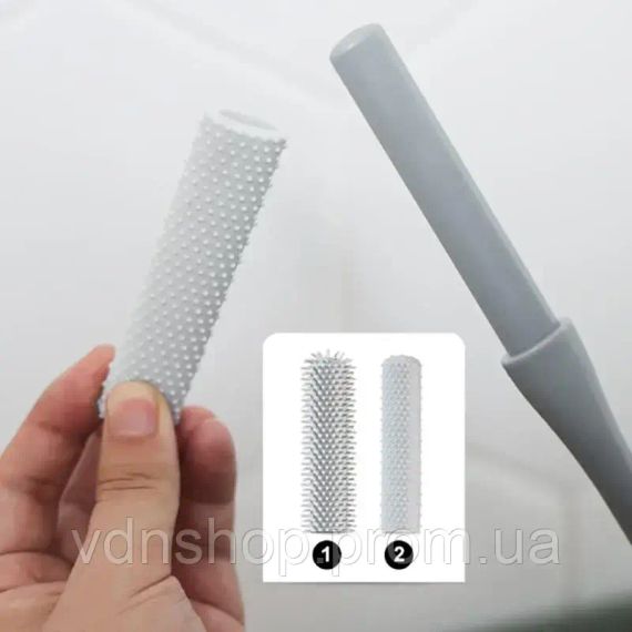 Многофункциональная щетка для чистки швов пальцев ног, инструмент для натирания ног | Зображення 3