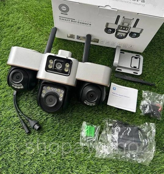 4G камера відеоспостереження Smart Net Camera V380 біла | Зображення 5