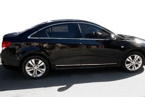 Накладки на дверные молдинги (нерж.) для Chevrolet Cruze 2009-2015 гг