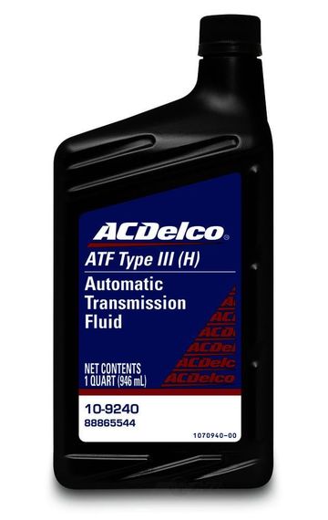Трансмісійна олива AC_DELCO ATF Type III 0.946л.