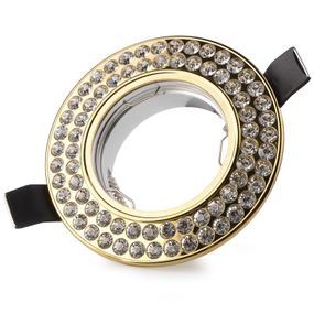 Светильник точечный HDL-DS 140 MR16 G/AL