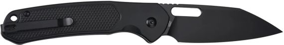Ніж CJRB Large Pyrite BB AR-SFII Steel Black | Зображення 1