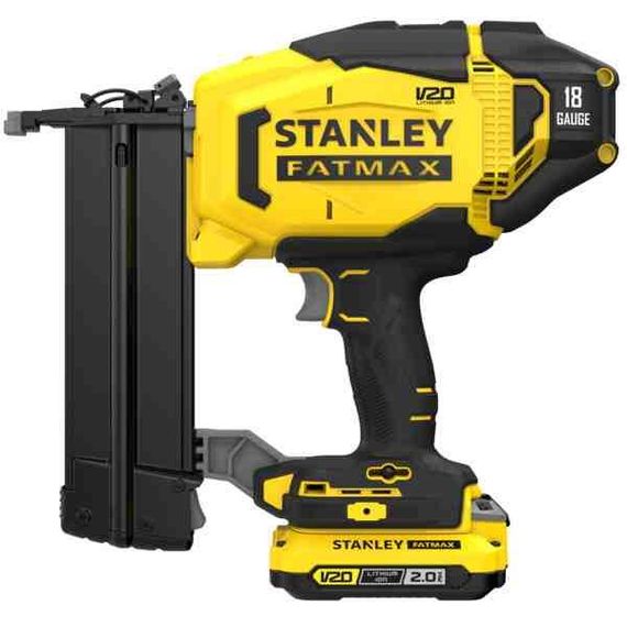 Пистолет гвоздезабивной аккумуляторный STANLEY FATMAX SFMCN618B | Зображення 8
