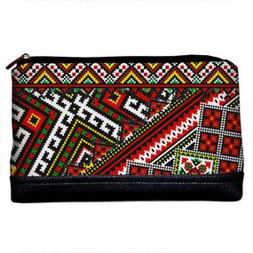Косметичка дорожня жіноча Lovely Украинский орнамент 26x15x8 см