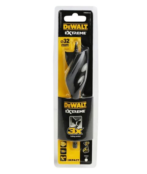 Свердло по деревині DeWALT спіральне діаметр 32 мм (DT90245)
