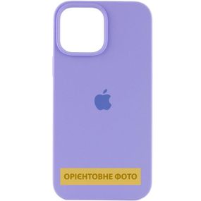 Чехол Silicone Case Full Protective (AA) для Apple iPhone 17 (6.3") Сиреневый / Dasheen