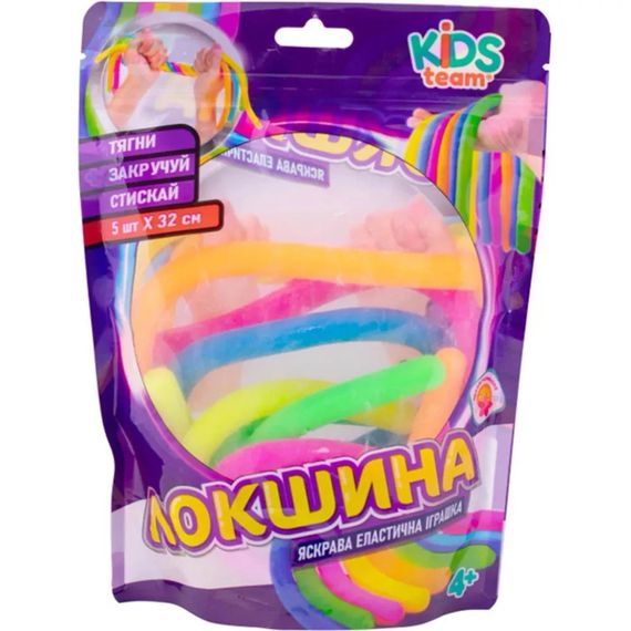 Дитяча іграшка антистрес "Локшина" NDS-01042