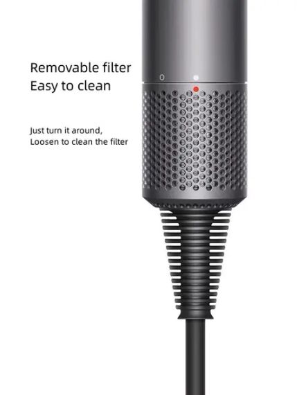 Професійний фен-стайлер A-602 з турбо режимом та іонізацією 3 швидкості 1500Вт | Зображення 5