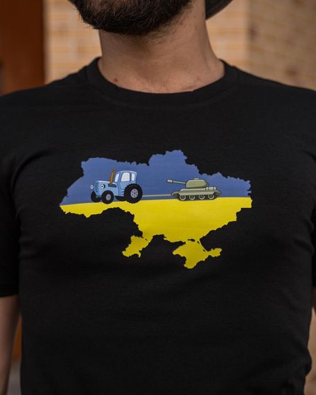 Футболка чорна "T3" вел пр. (1534378718) | Зображення 3