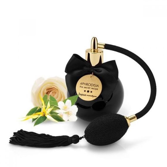 Іспанський аромат для тіла Bijoux Indiscrets APHRODISIA з ароматом-афродизіаком, 100 мл Sex Aura