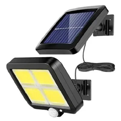 Уличный светильник на солнечной батарее solar street BK128-4COB