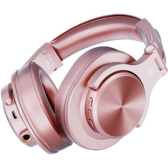 Гарнітура OneOdio Fusion A70, Bluetooth+3,5мм/6,35мм, Rose Gold | Зображення 5