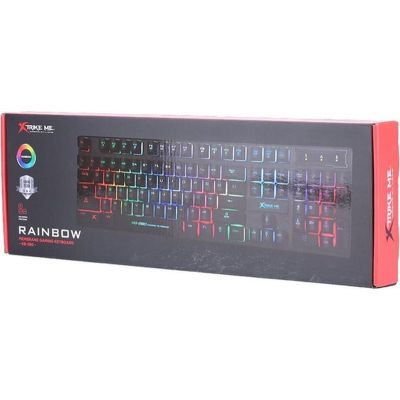 Клавиатура Xtrike ME KB-280 RGB Black (KB-280) | Зображення 4