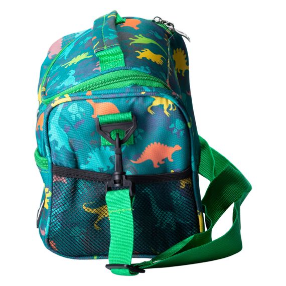 Ланч бег термосумка дитяча 5 (л) для ланчу, пікніка сумка для їжі в школу сумка холодильник Зелений HP-14-12 | Зображення 4