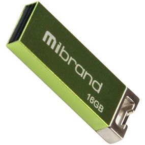 USB флеш накопитель Mibrand 16GB Сhameleon Light Green USB 2.0 (MI2.0/CH16U6LG) (MI2.0/CH16U6LG)