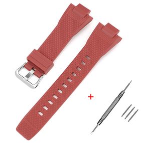 Ремінець для Годинник C2asio G-Shock GST-B400 Red SI