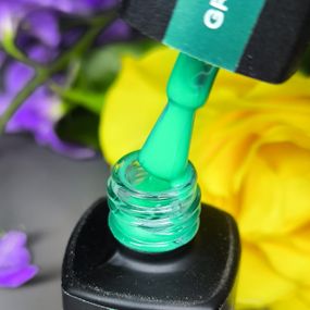 Гель-лак BABY MOON Green Sea №03 светло-изумрудный, 6 мл