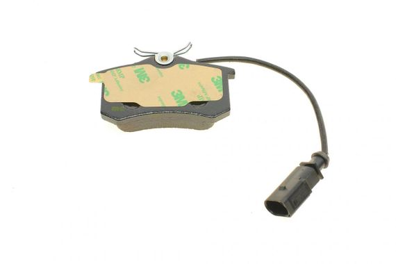 Колодки тормозные задние Ford Galaxy 95-06 Seat Alhambra 96-10 VW Sharan 95-10 +датчик  22-0100-3 | Зображення 3