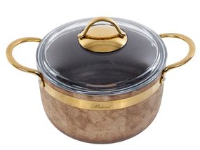 Кастрюля 3L антипригарная 20 см