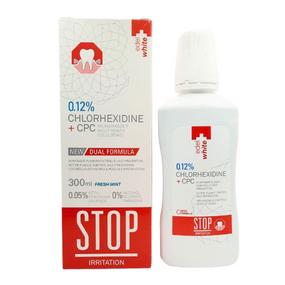 Ополіскувач ротової порожнини Edel+White® "STOP Irritation" проти запалення (300 мл.)