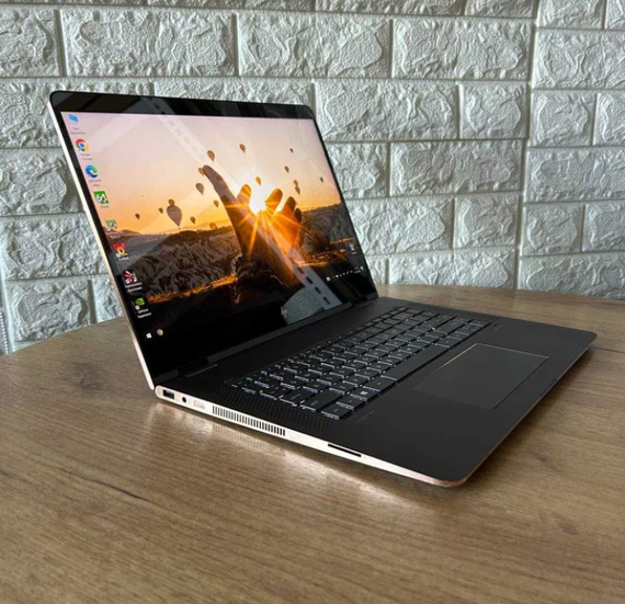 Ноутбук Сенсорний HP Spectre 15 4K i7 8550U 16Gb SSD512Gb Nvidia MX150 Б/В | Зображення 2