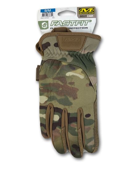 Рукавички MECHANIX TACTICAL FASTFIT Мультикам Розмір M | Зображення 1