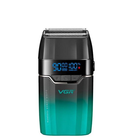 Електробритва VGR V-308 GREEN зелена | Зображення 2
