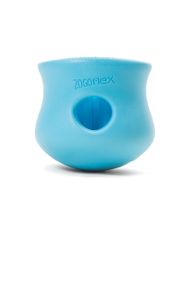 Игрушка для собак West Paw Toppl Dog Toy голубая, 8 см