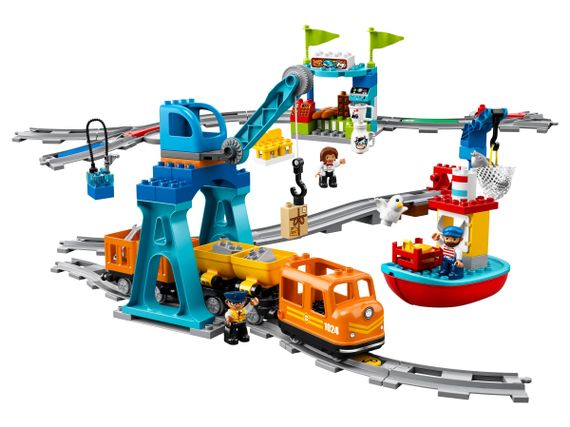 Конструктор LEGO Duplo Вантажний потяг 10875 (10875)