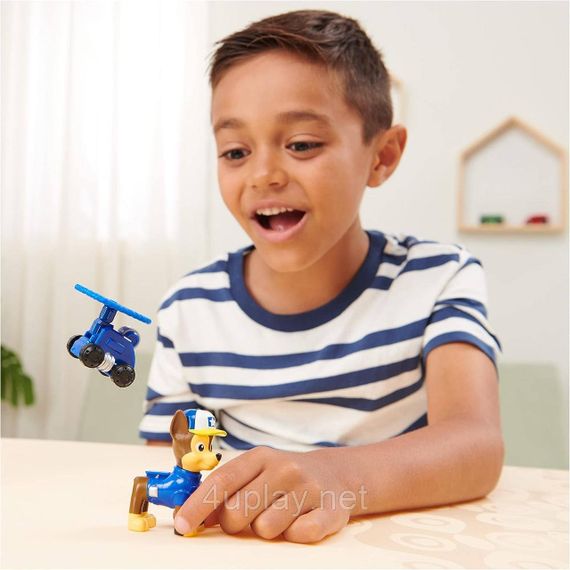 Щенячий патруль: Большие грузовики. Подарочный набор 6-в-1 с фигуркой Гонщика, дроном и аксессуарами | Зображення 7