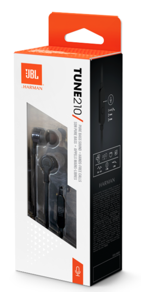 Гарнітура JBL T210 Black (JBLT210BLK) | Зображення 6