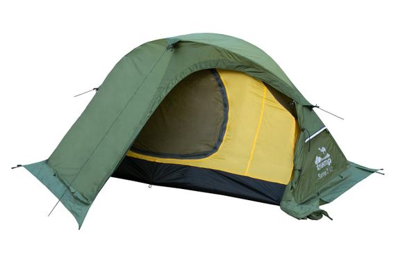 Палатка экпедиционная Tramp Sarma 2 (v2) Зеленая TRT-030-green | Зображення 1