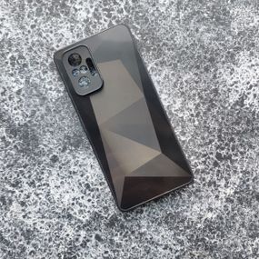 Чохол Diamond Case для Xiaomi Redmi Note 10 Pro колір Чорний
