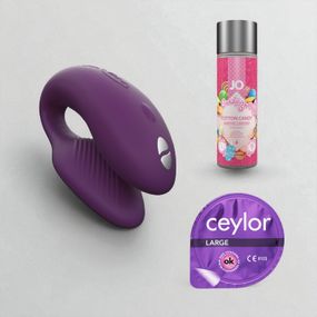 COMBO набір - (We-Vibe + System JO + Ceylor)