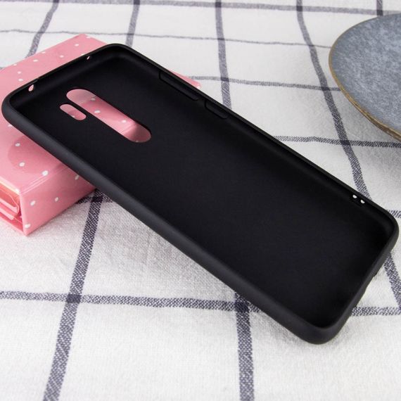Чехол TPU Epik Black для Xiaomi Redmi Note 8 Pro Черный | Зображення 2