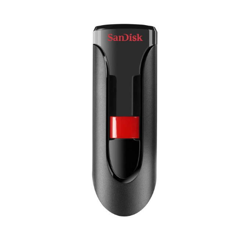 Флешка 32Гб USB 2.0 чорний/червоний Cruzer Glide SanDisk | Зображення 1