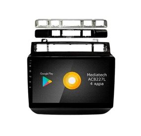 Штатная автомагнитола VW TOURAGE 2012 Android 10 2GB/16 черный (VW TOURAGE_7106)