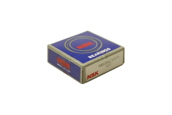 Подшипник генератора задний Ланос NSK - 3508(6000) | Зображення 1