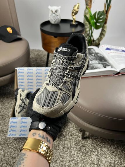 Женские кроссовки ASICS Gel-Kahana 8 W Beige Black топ B3577 37 23.5 см | Зображення 9