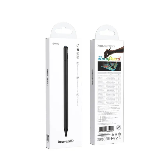 Стілус Hoco GM113 Active capacitive pen for iPad чорний | Зображення 2