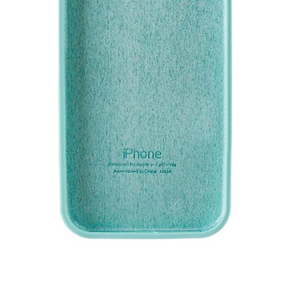 Чохол Silicone Case Full Protective (AA) для Apple iPhone 16e (6.1") | Зображення 3