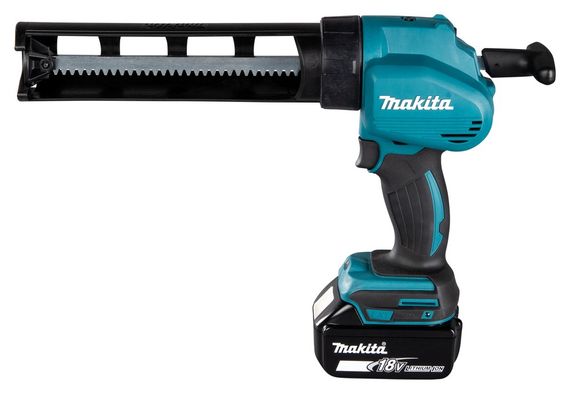 Пістолет для герметика акумуляторний Makita DCG180Z (5000 Н, 0-28 мм/с, 300 мл, LXT, без акумуляторів та зарядного пристрою) | Зображення 4