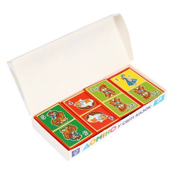 Детское домино 0809TXK 28 элементов | Зображення 4