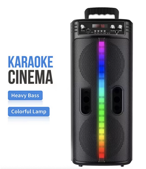 Колонка Bluetooth Wireless Speaker TTD-2806 яркая атмосфера для вечеринок | Зображення 3