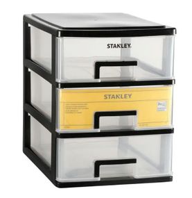 Органайзер вертикальний Stanley з трьома висувними відділеннями (STST40710-1)