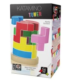Настольная игра Katamino Tower (Катамино Башня)