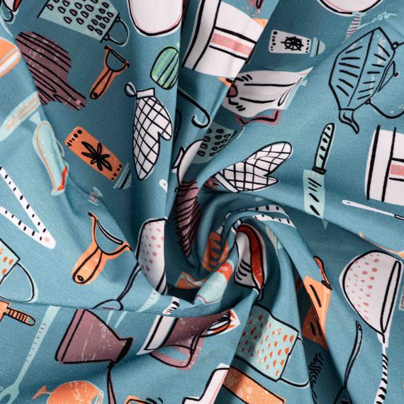 Скатертина Ardesto Cookery 120х140см, 90% поліестер, 10% бавовна (ART07CK) | Зображення 3