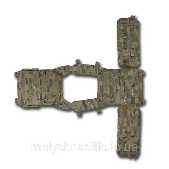 Плитоноска Kiborg GU gen.2 Multicam | Зображення 3